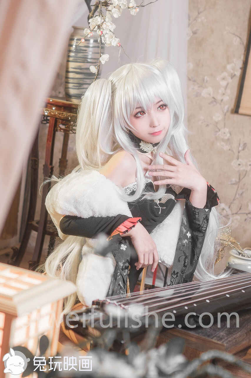 蠢沫沫-旗袍萝莉 [40P-523MB] cosplay美女-第2张