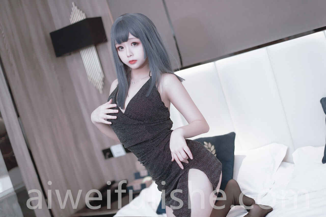 日奈娇-黑色礼服[40P-398MB] 网红福利-第5张