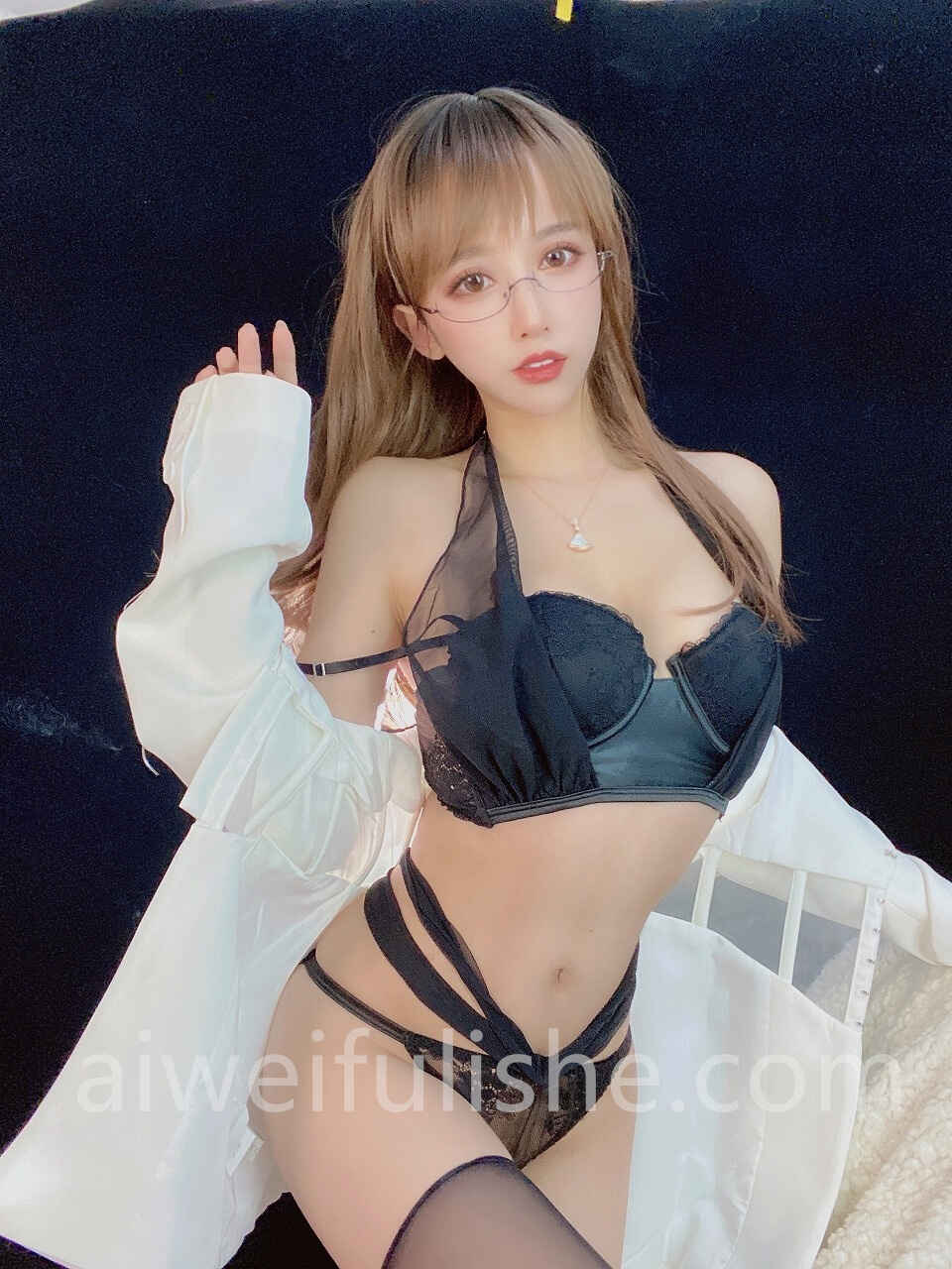 过期米线线喵-朱砂痣 [30P-54MB] 网红福利-第6张