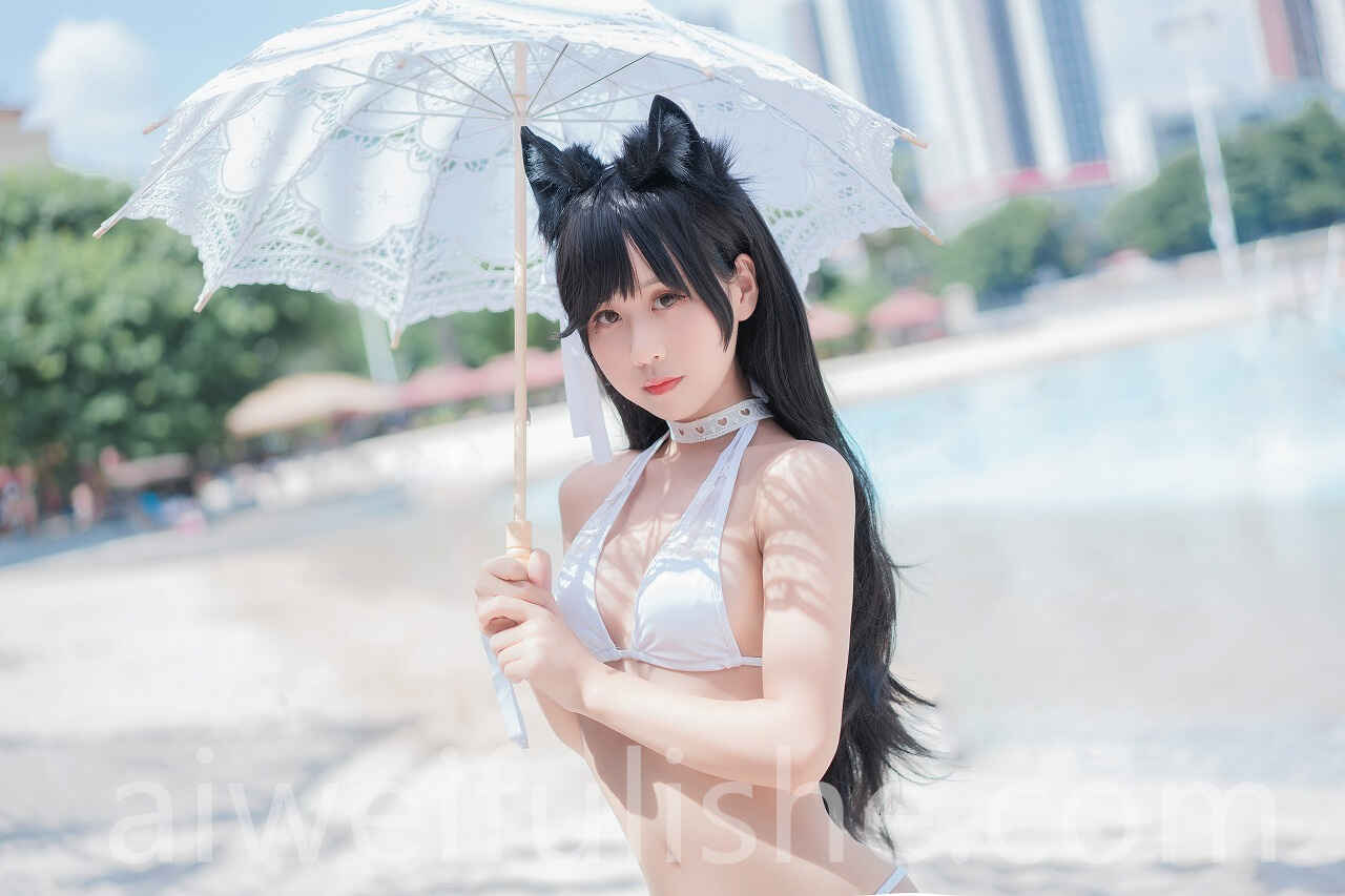 萌芽儿o0-爱宕泳装 [30P1V-287MB] cosplay美女-第3张
