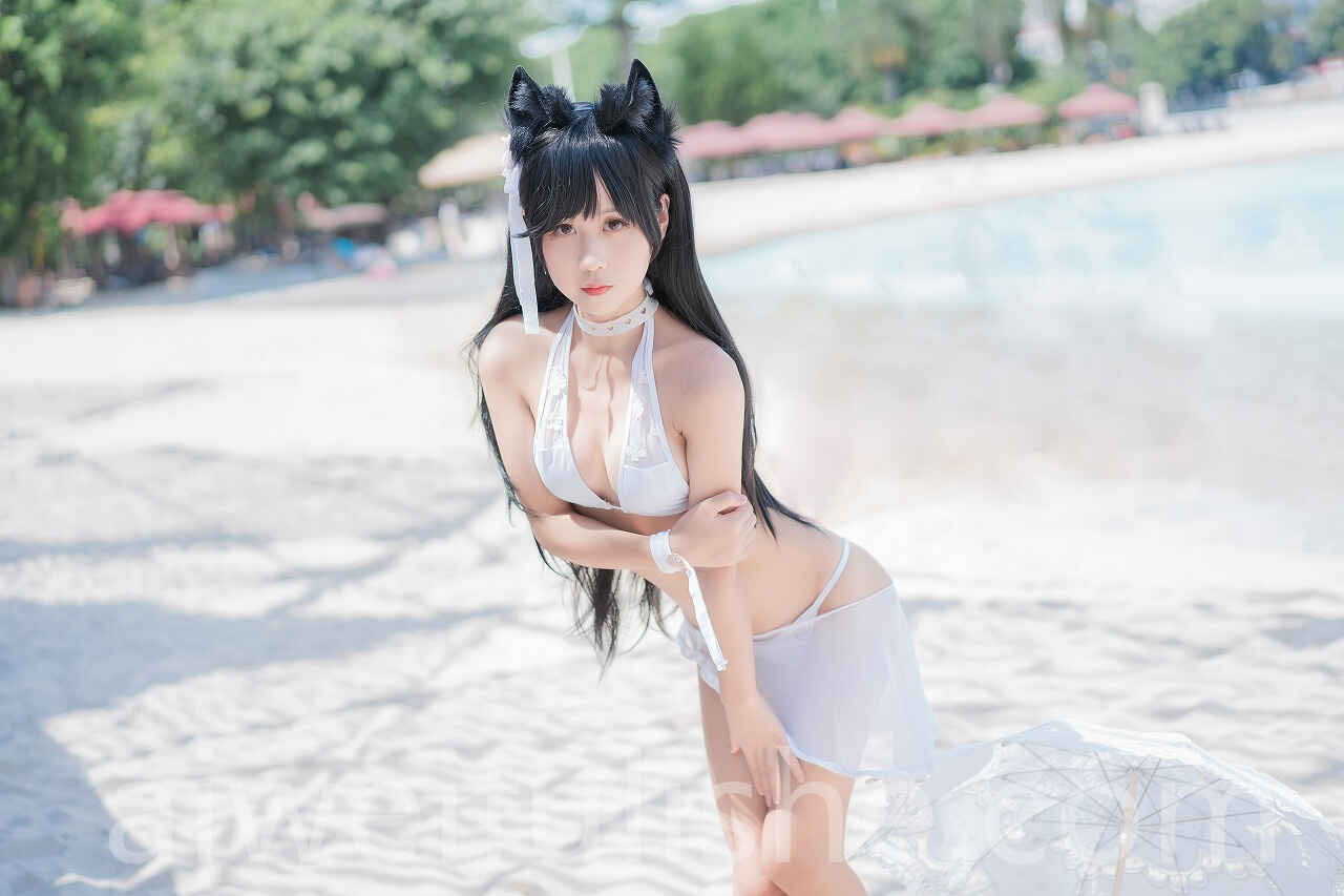 萌芽儿o0-爱宕泳装 [30P1V-287MB] cosplay美女-第4张