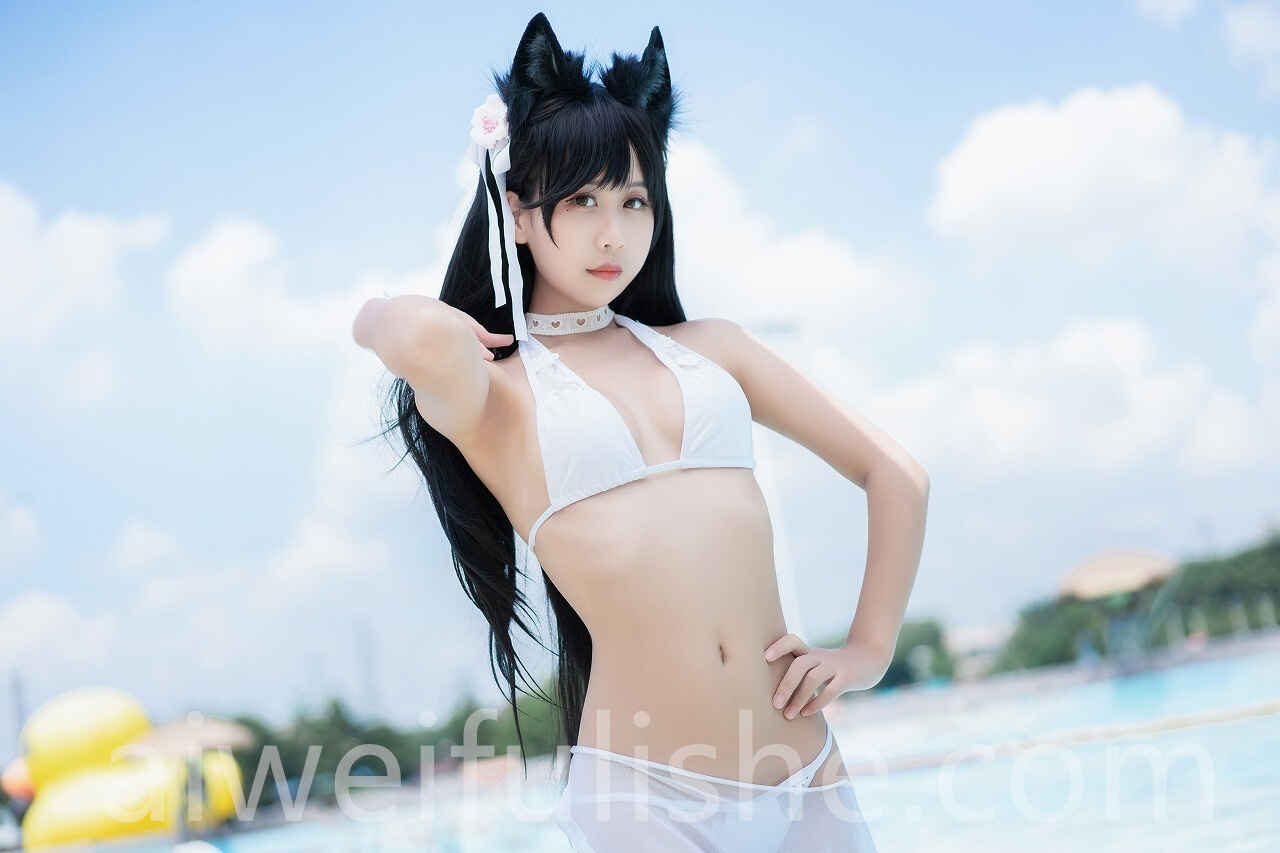 萌芽儿o0-爱宕泳装 [30P1V-287MB] cosplay美女-第5张