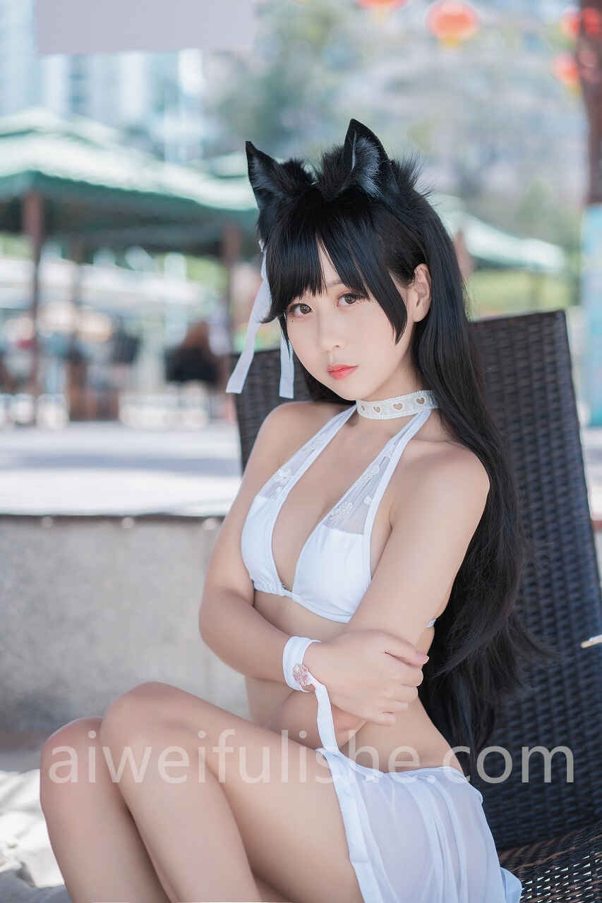 萌芽儿o0-爱宕泳装 [30P1V-287MB] cosplay美女-第7张