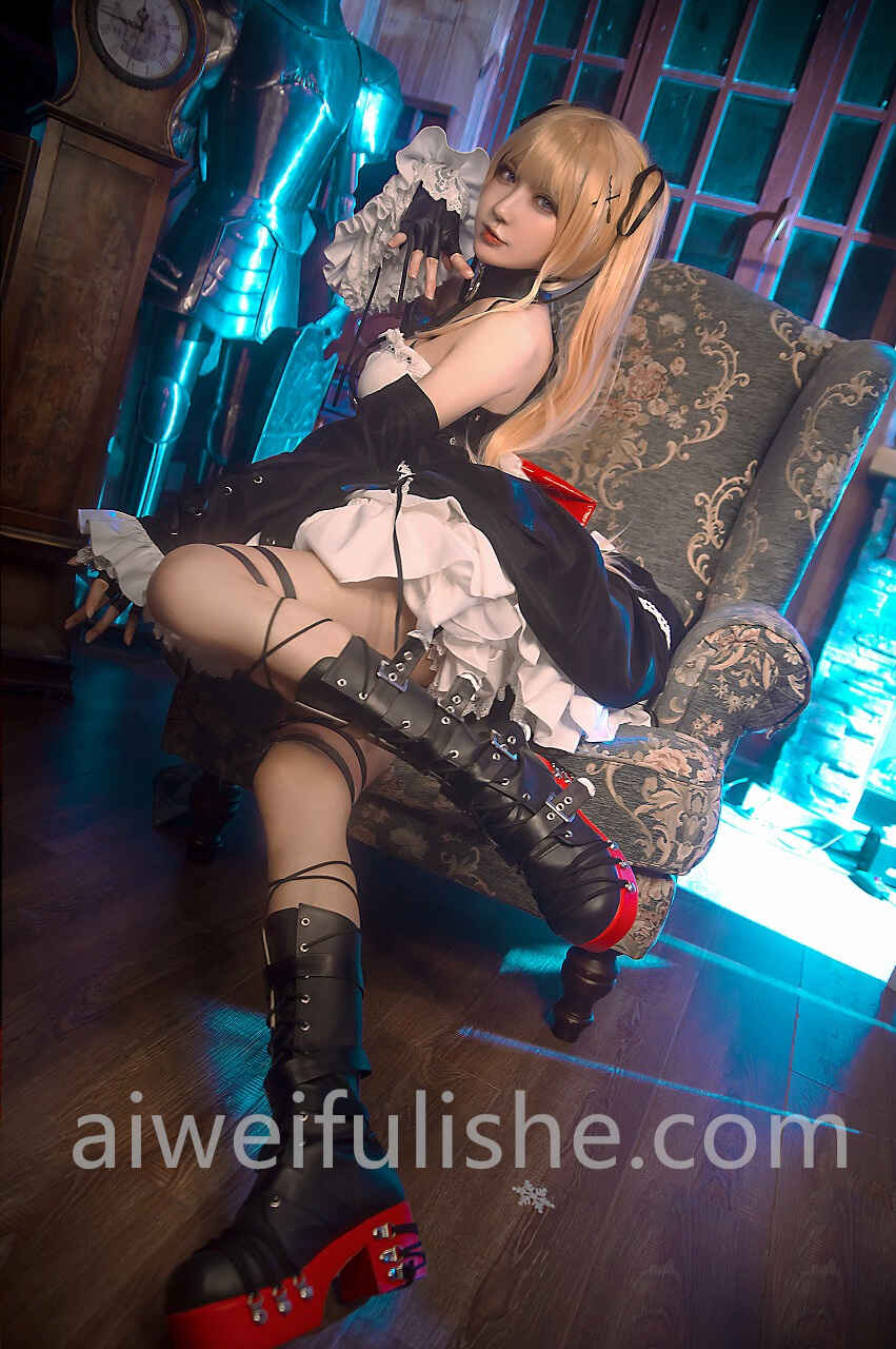 阿包也是兔娘-玛丽萝丝[18p-250M] cosplay美女-第1张