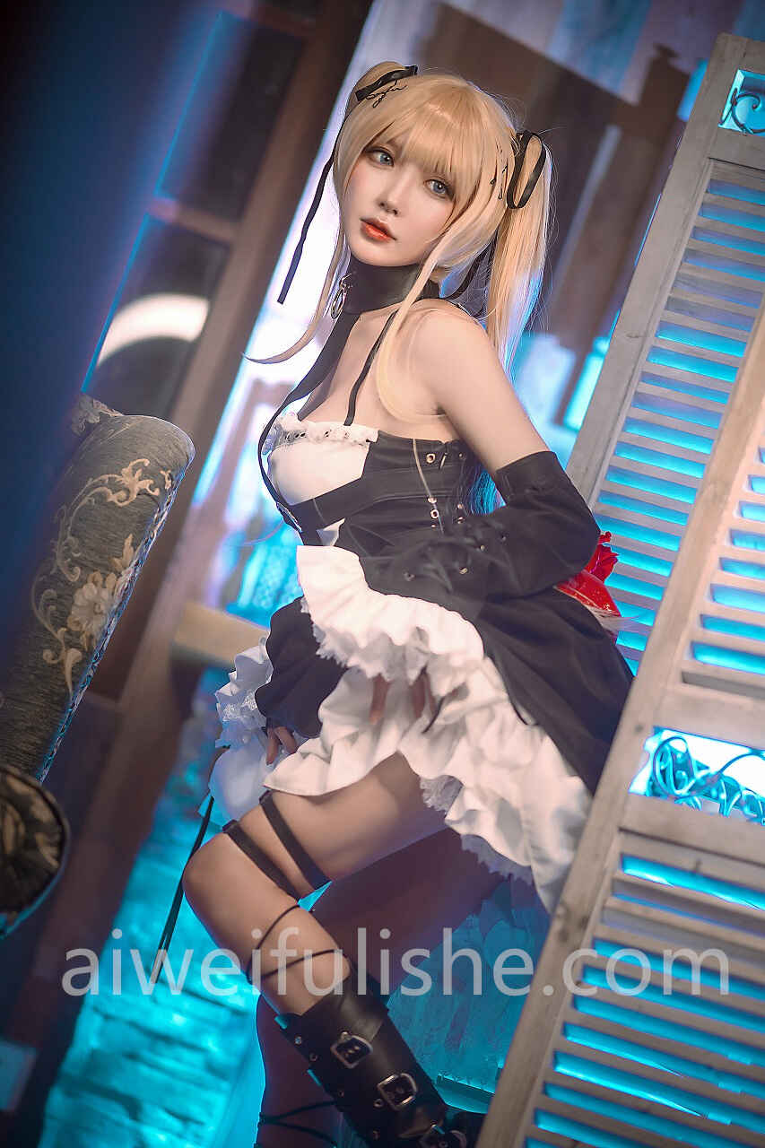 阿包也是兔娘-玛丽萝丝[18p-250M] cosplay美女-第5张