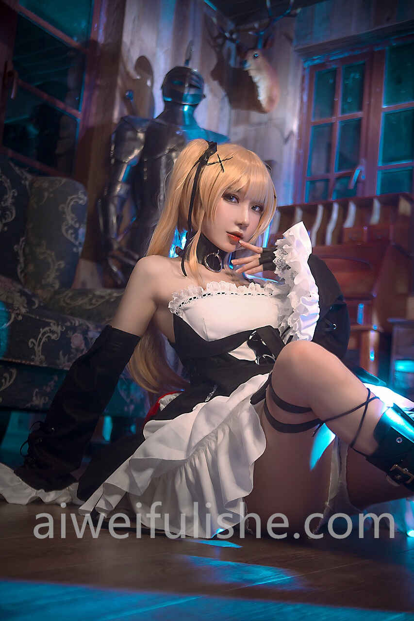 阿包也是兔娘-玛丽萝丝[18p-250M] cosplay美女-第6张