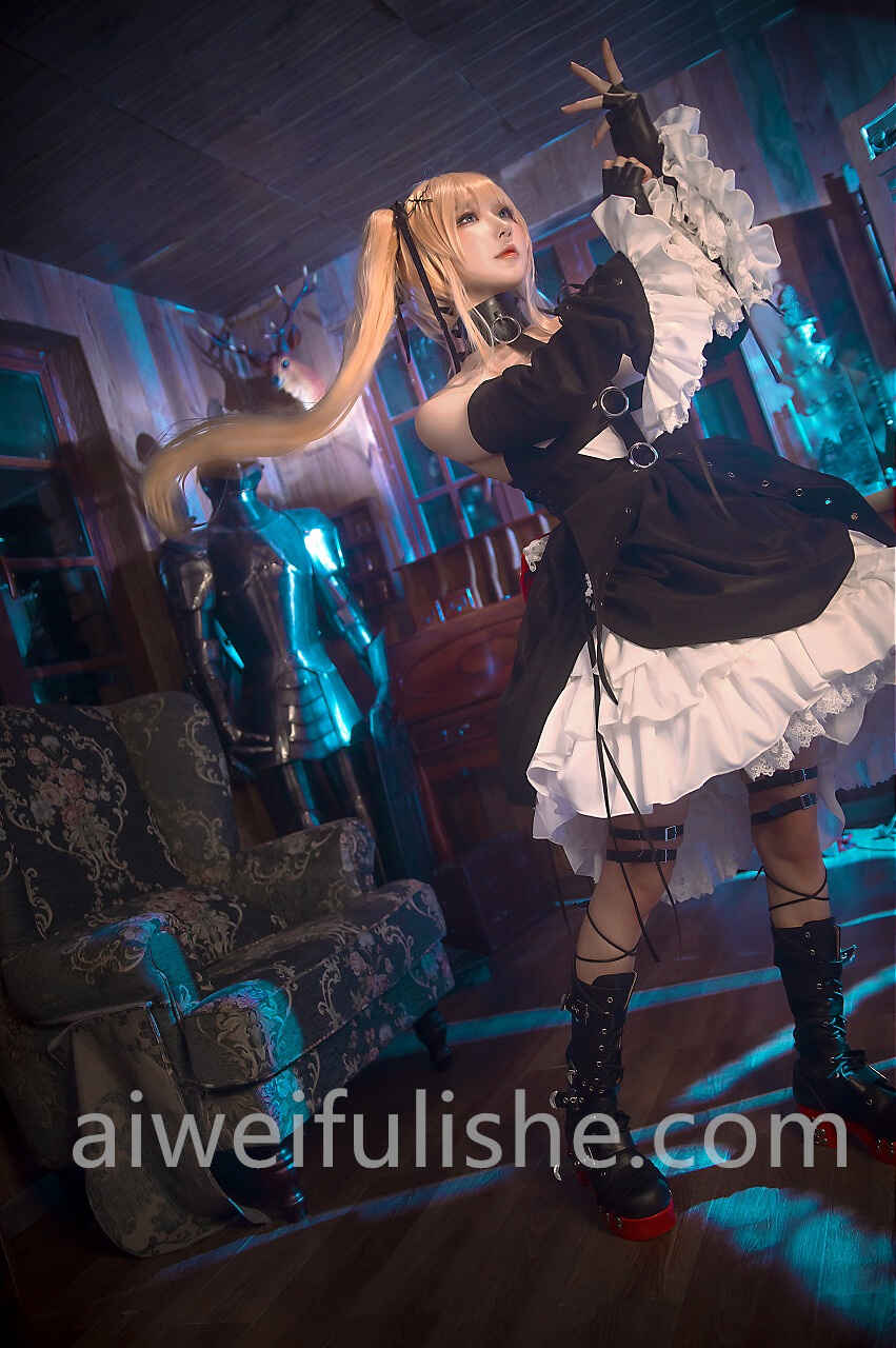 阿包也是兔娘-玛丽萝丝[18p-250M] cosplay美女-第7张