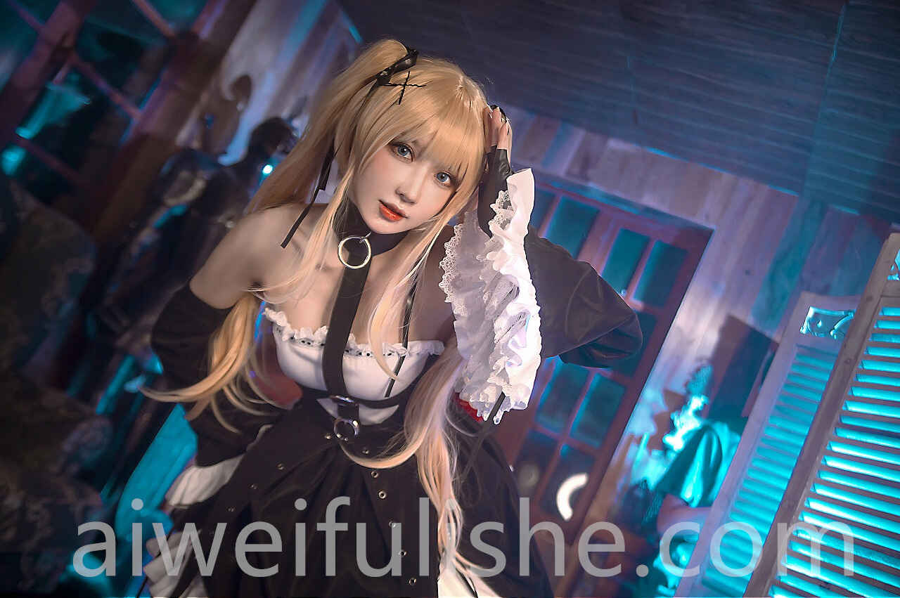 阿包也是兔娘-玛丽萝丝[18p-250M] cosplay美女-第3张