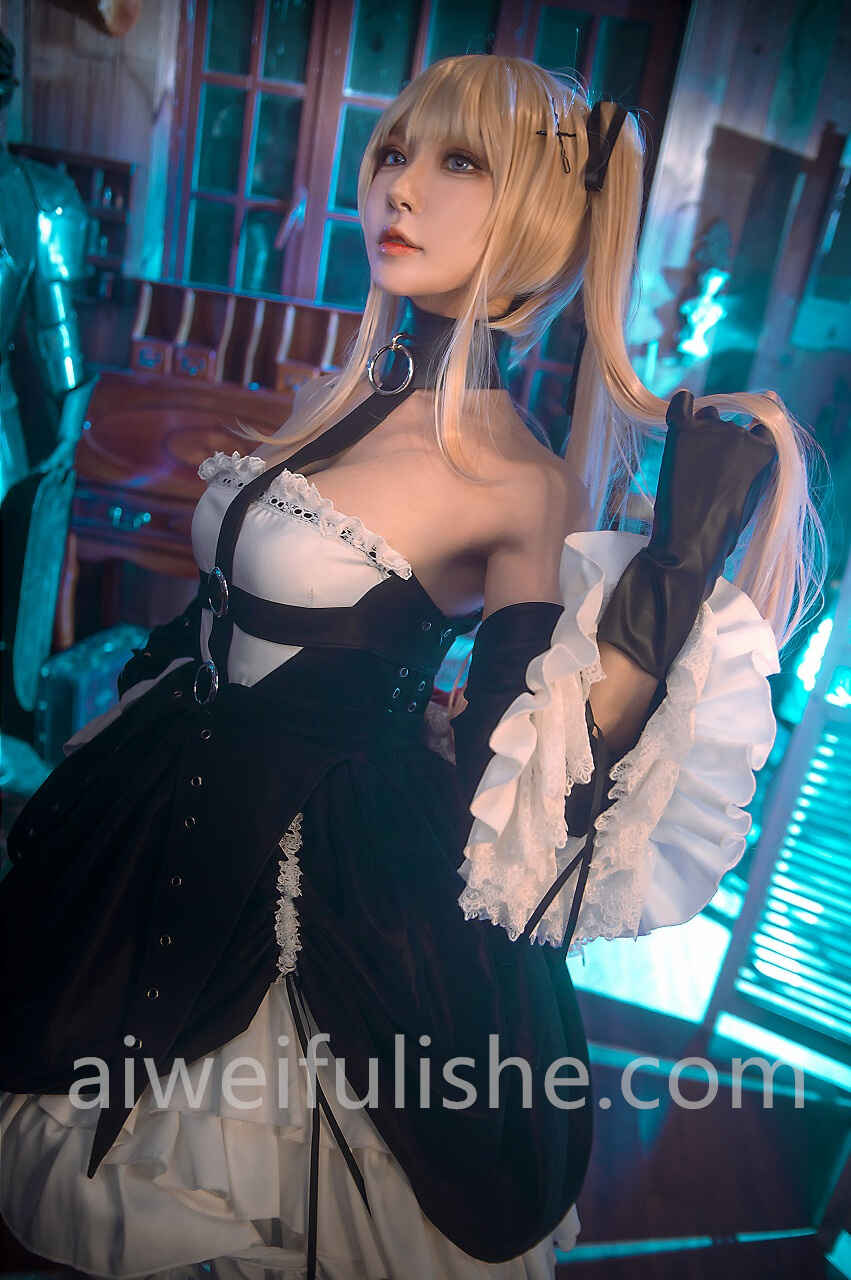 阿包也是兔娘-玛丽萝丝[18p-250M] cosplay美女-第4张