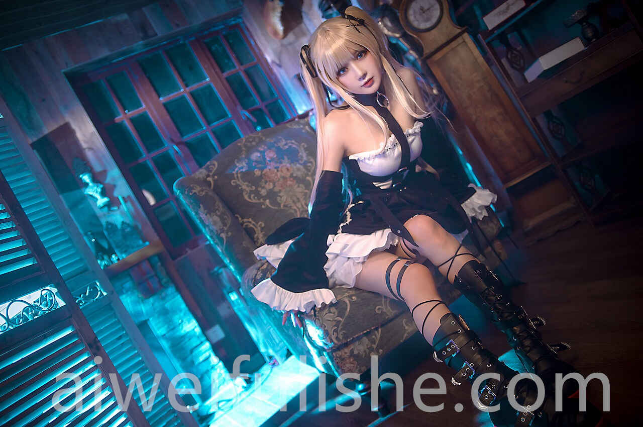 阿包也是兔娘-玛丽萝丝[18p-250M] cosplay美女-第5张