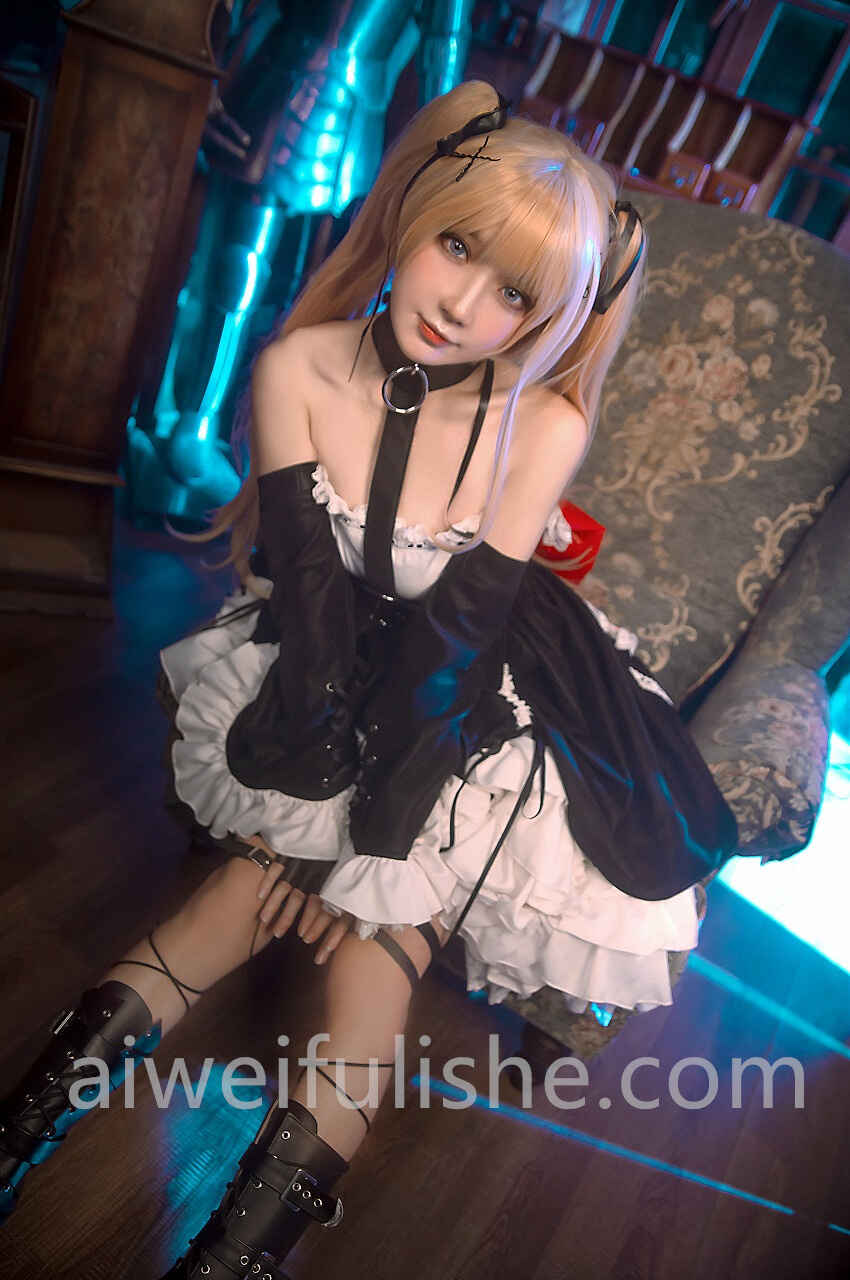 阿包也是兔娘-玛丽萝丝[18p-250M] cosplay美女-第8张