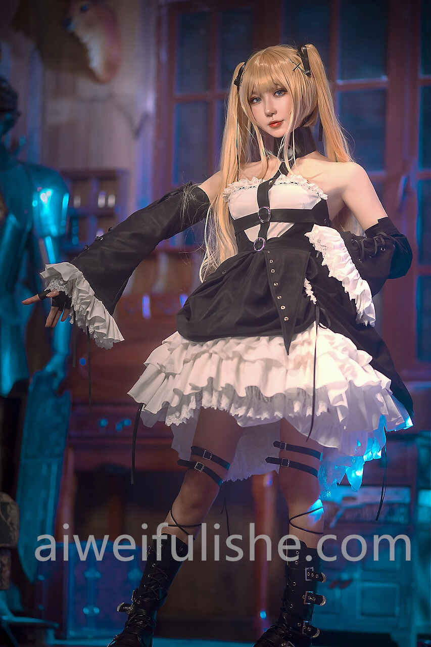 阿包也是兔娘-玛丽萝丝[18p-250M] cosplay美女-第3张