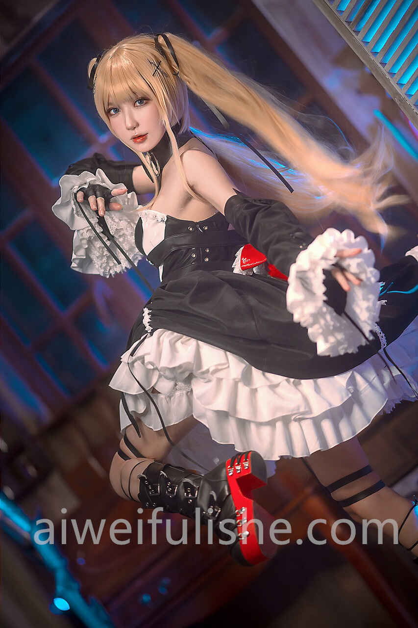 阿包也是兔娘-玛丽萝丝[18p-250M] cosplay美女-第4张