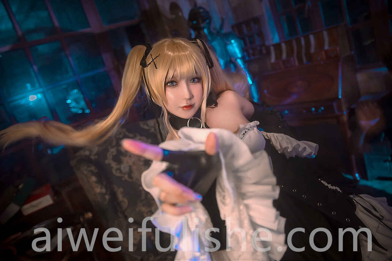 阿包也是兔娘-玛丽萝丝[18p-250M] cosplay美女-第5张