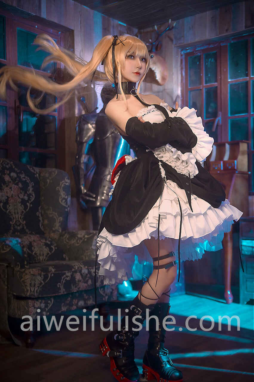 阿包也是兔娘-玛丽萝丝[18p-250M] cosplay美女-第6张