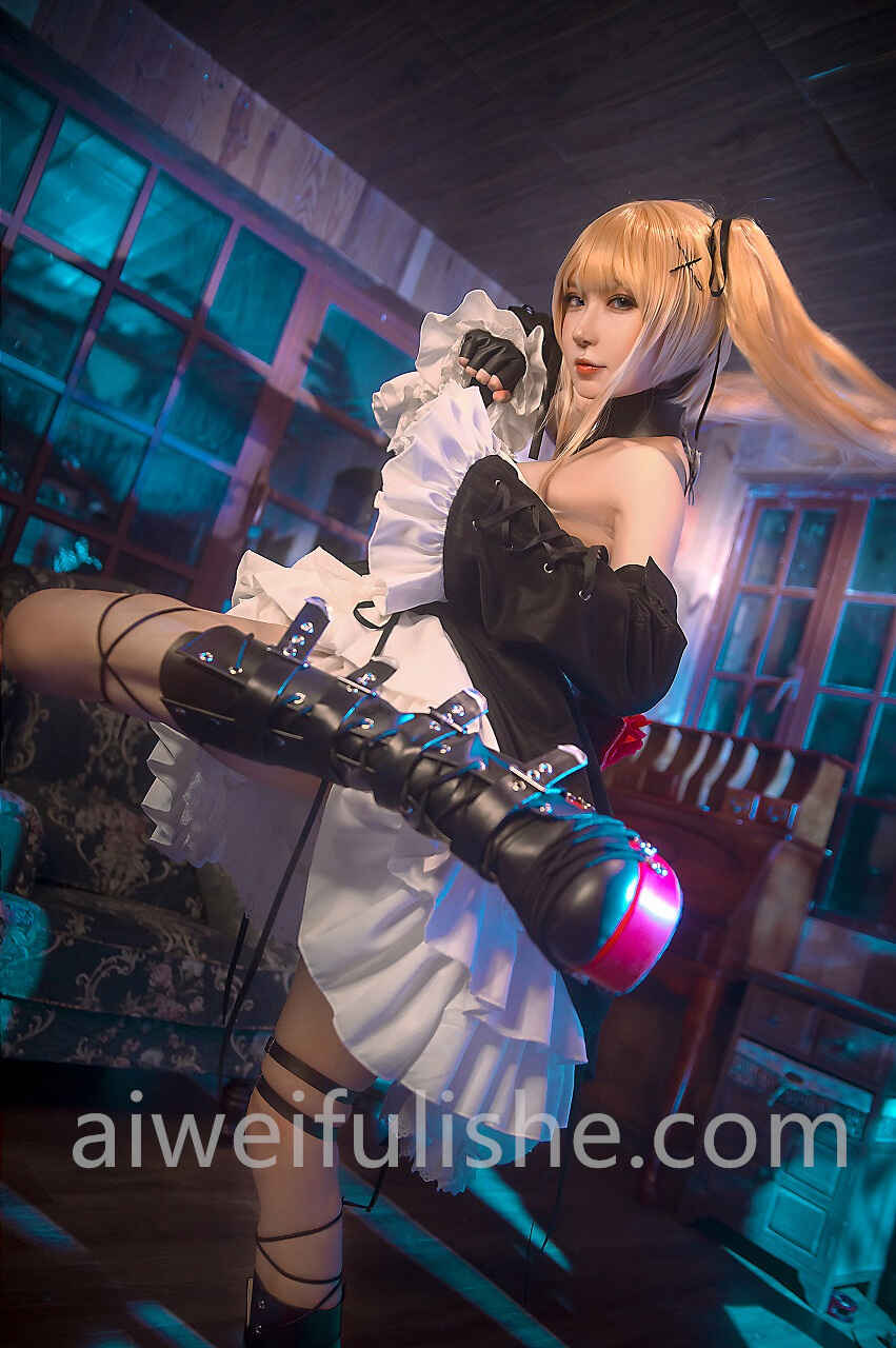 阿包也是兔娘-玛丽萝丝[18p-250M] cosplay美女-第2张