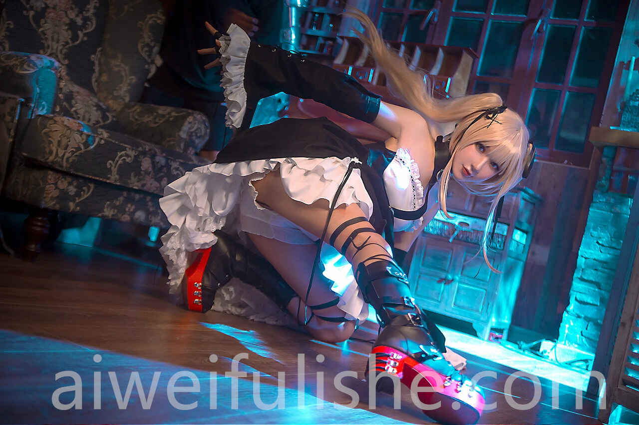 阿包也是兔娘-玛丽萝丝[18p-250M] cosplay美女-第3张