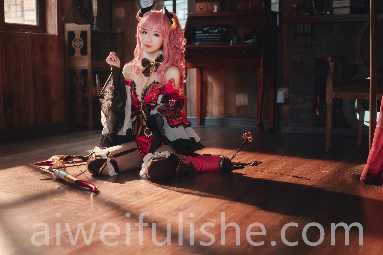 弥音音-铃奈[21p302M] cosplay美女-第1张