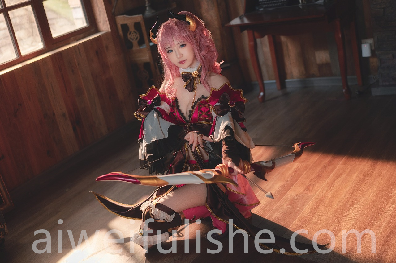 弥音音-铃奈[21p302M] cosplay美女-第7张