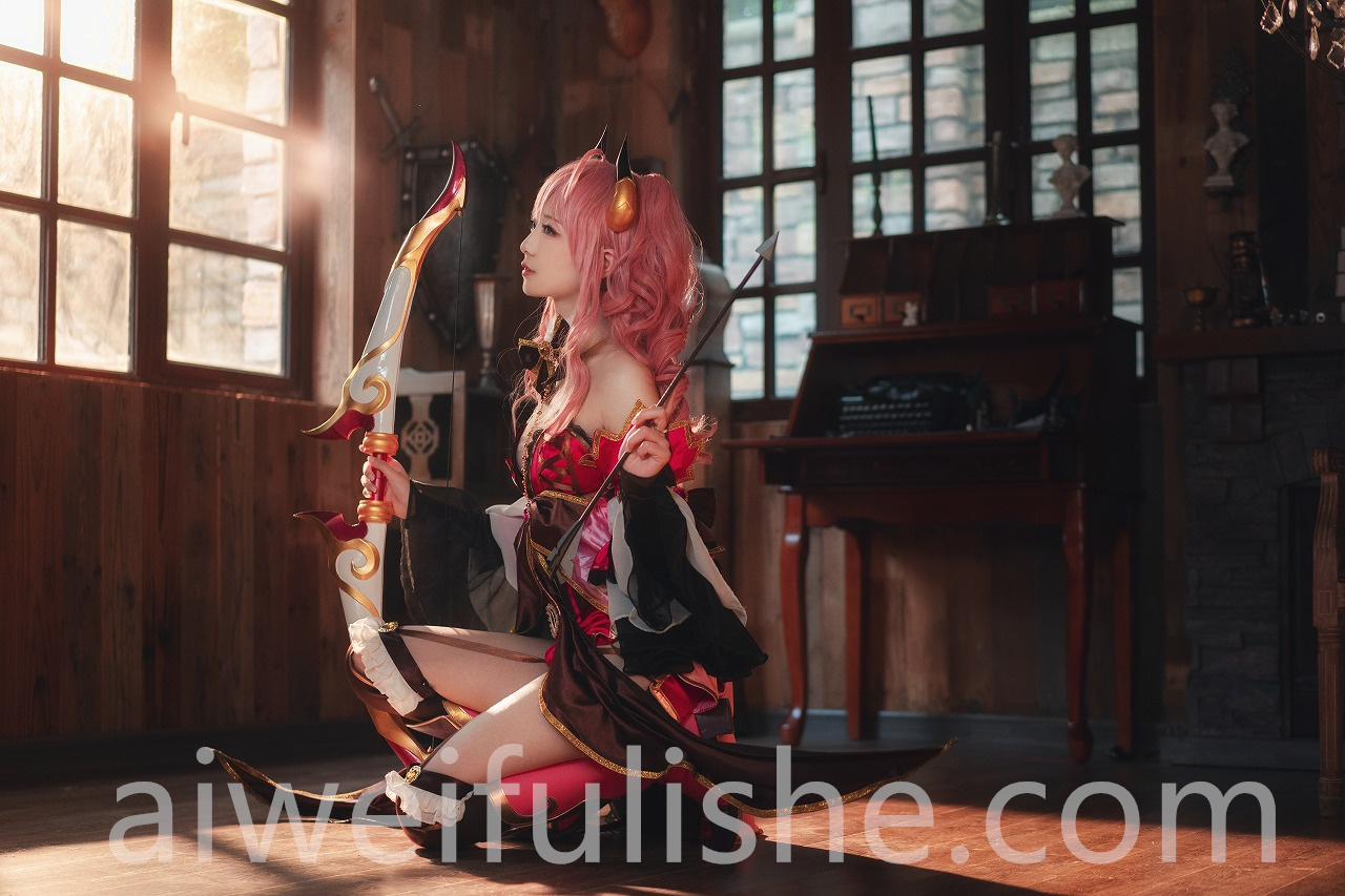 弥音音-铃奈[21p302M] cosplay美女-第4张