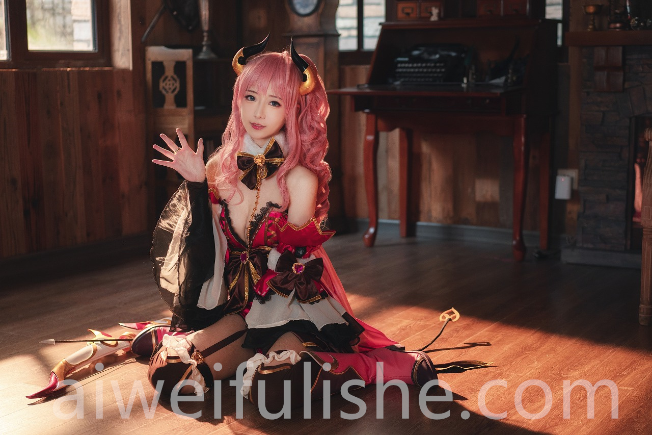 弥音音-铃奈[21p302M] cosplay美女-第6张