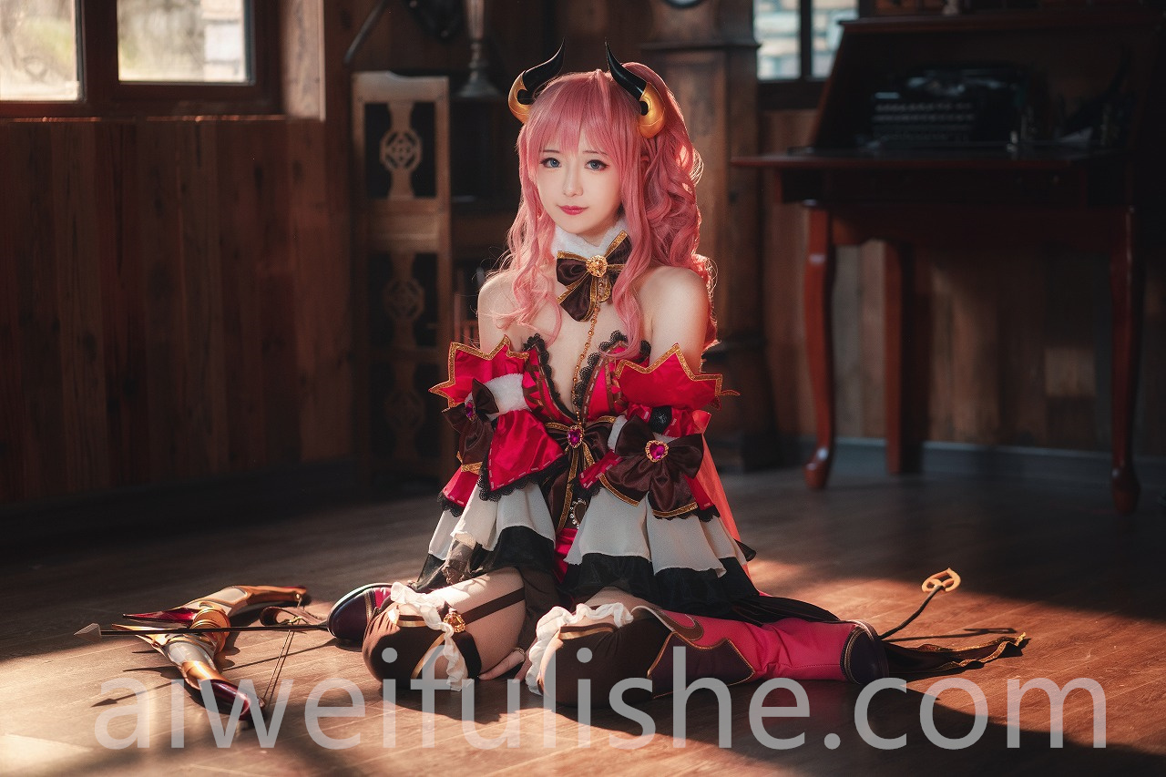 弥音音-铃奈[21p302M] cosplay美女-第7张