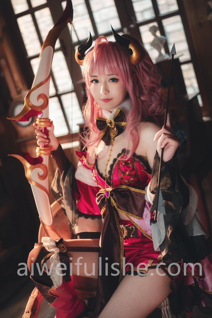 弥音音-铃奈[21p302M] cosplay美女-第2张