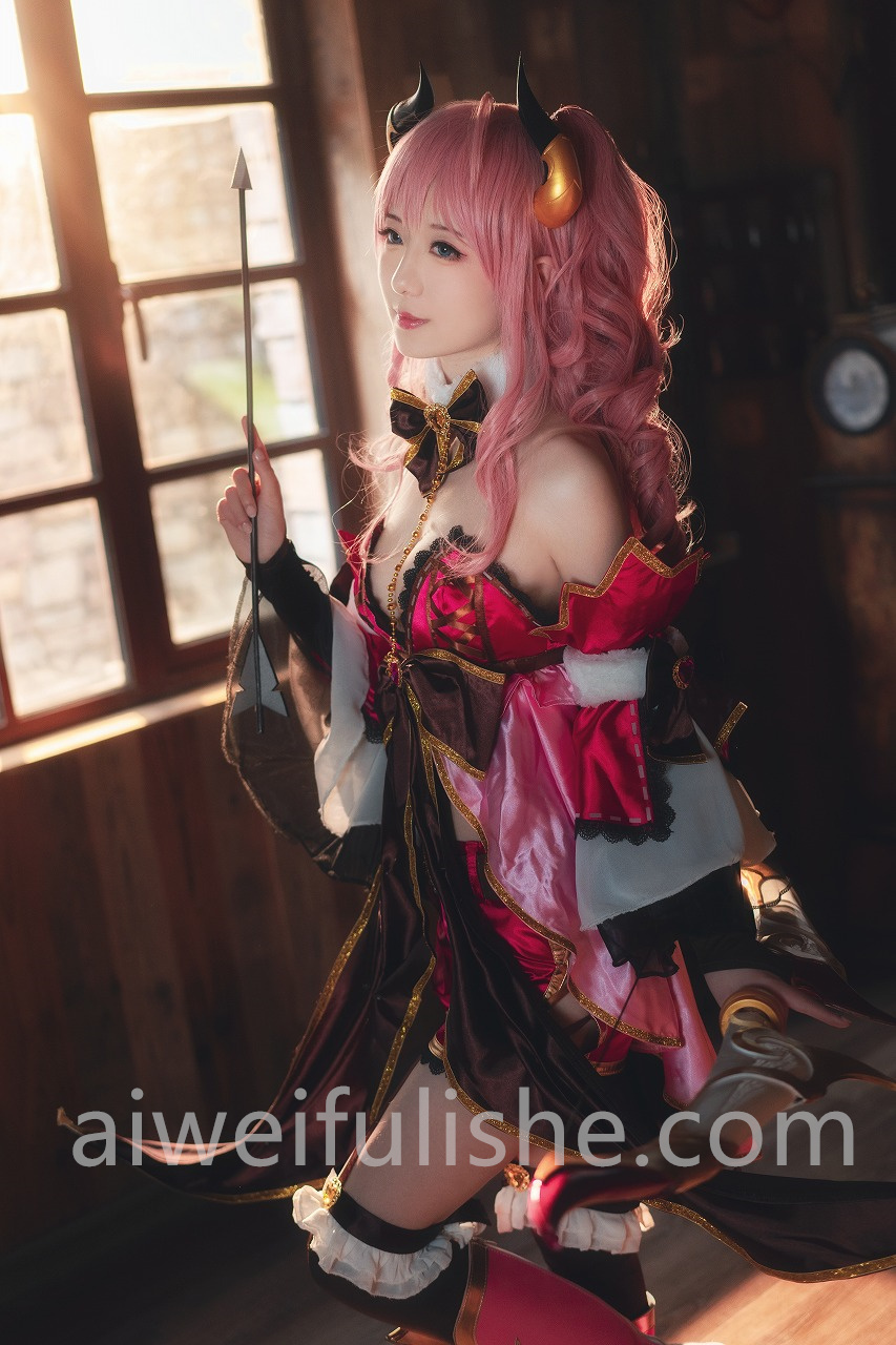 弥音音-铃奈[21p302M] cosplay美女-第5张
