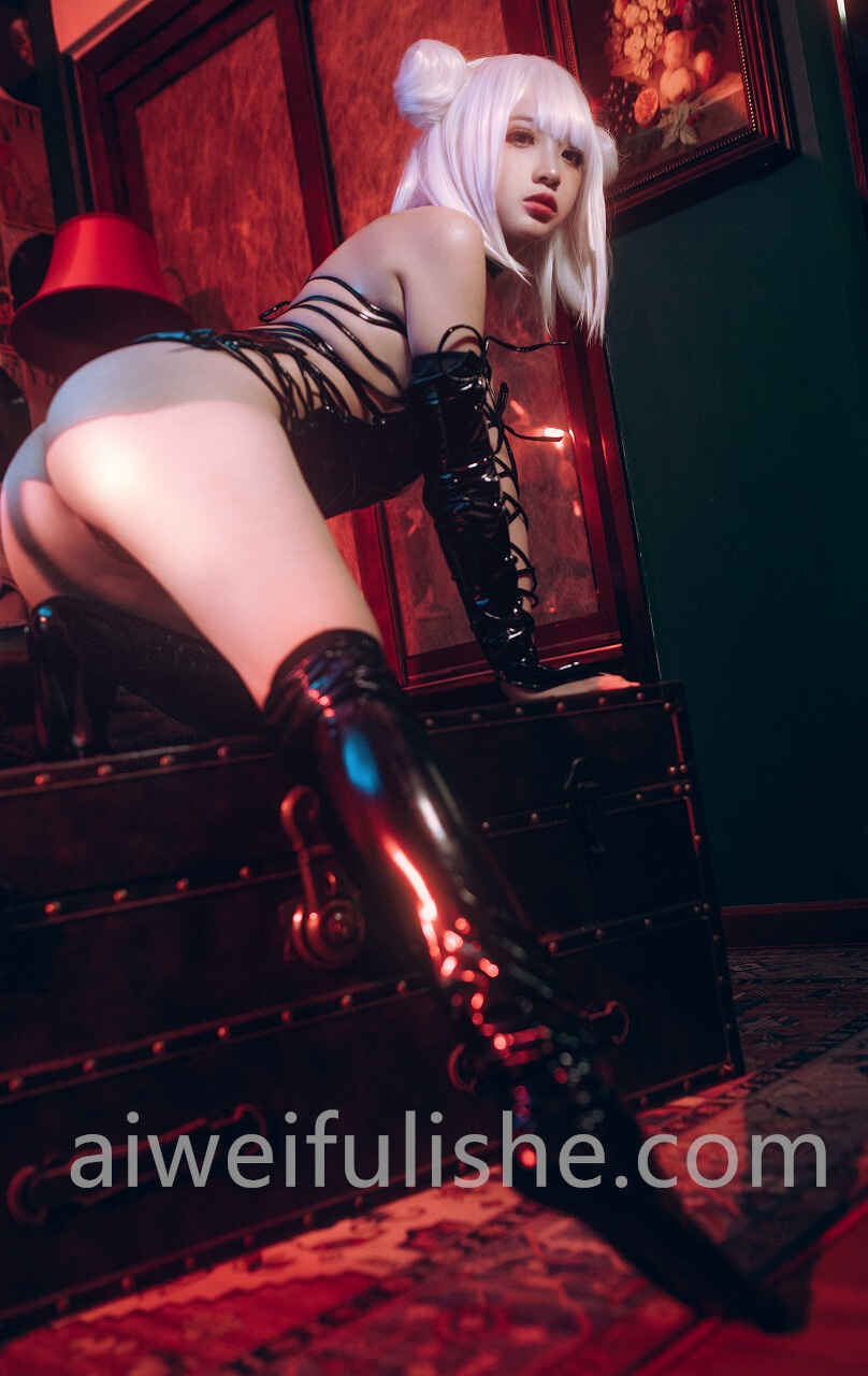 疯猫ss-胶衣忍者 [40P-1.12GB] cosplay美女-第6张