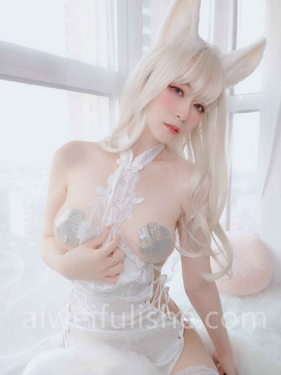 白银81-自分撮りvol.48[101P+6V] cosplay美女-第5张