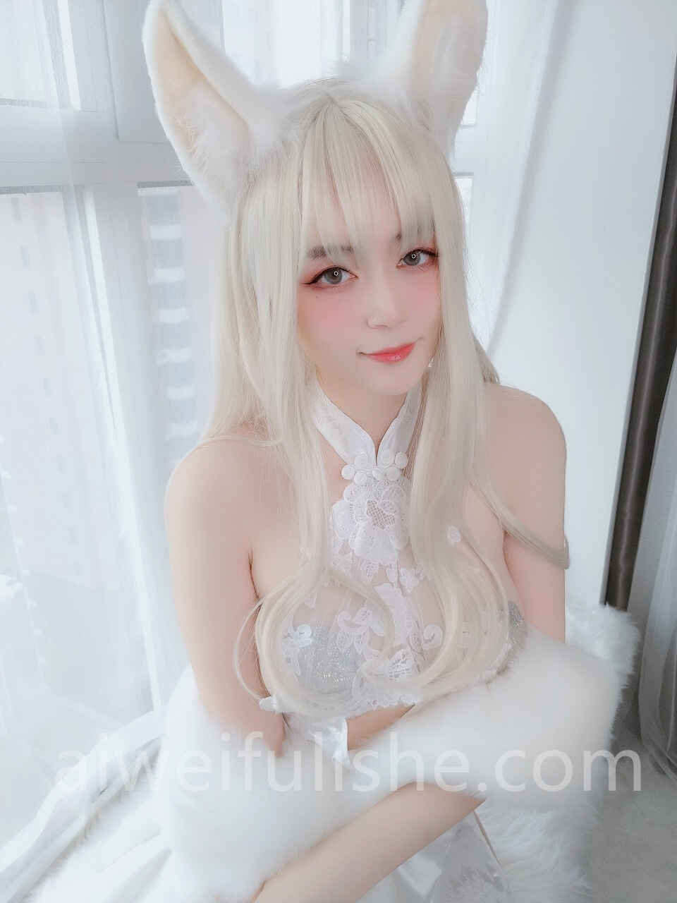 白银81-自分撮りvol.48[101P+6V] cosplay美女-第3张