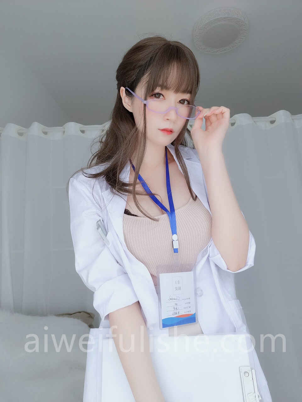 白银81-私人医生 [159P6V-1.03GB] cosplay美女-第4张