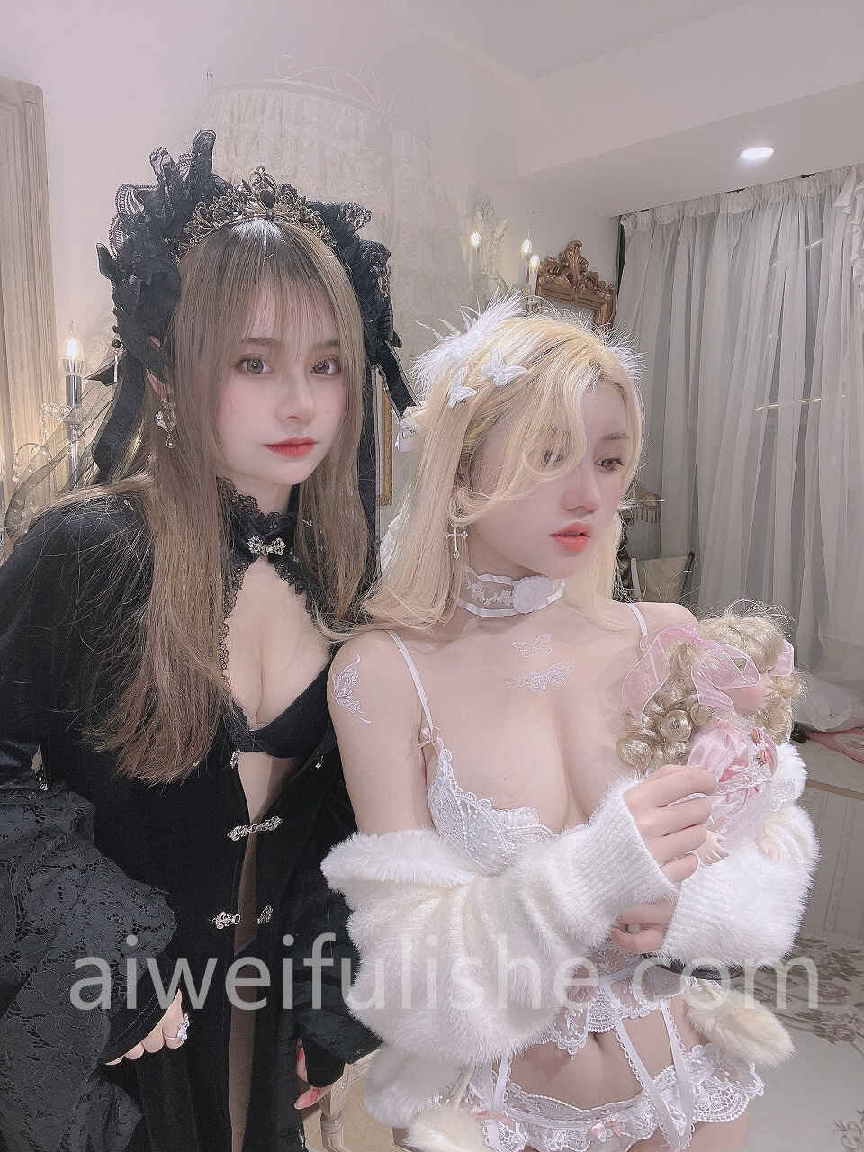一笑芳香沁-笼中鸟 [46P-89MB] cosplay美女-第6张