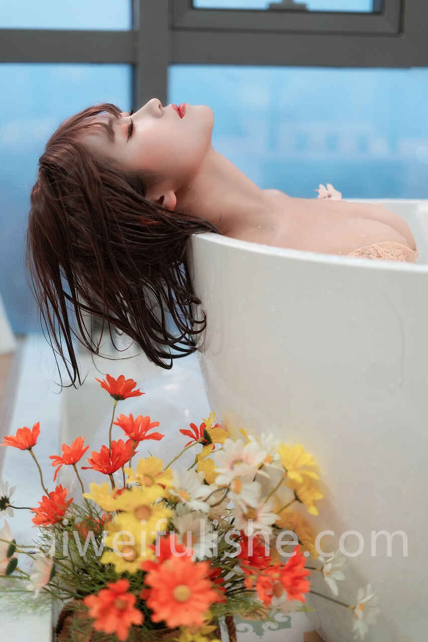 三度_69-蓝睡裙 [17P-48MB] 网红福利-第5张
