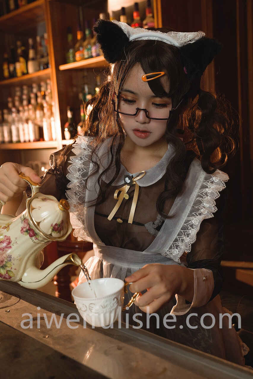 一笑芳香沁-透明女仆[21P-141MB] cosplay美女-第7张