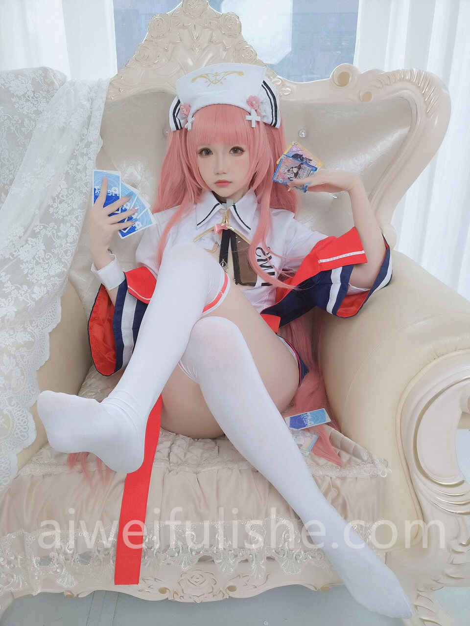雪晴Astra-Azur Lane [31P250M] cosplay美女-第1张