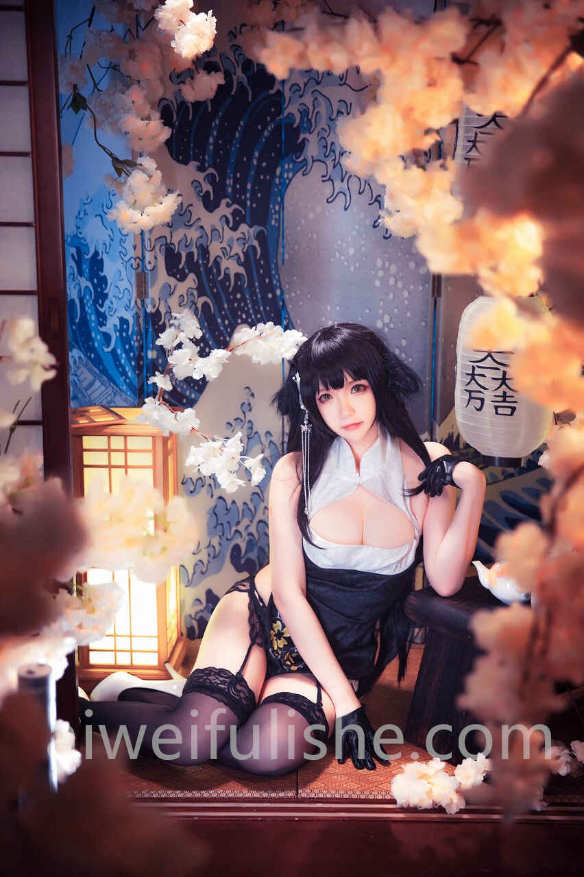 雪晴Astra-Azur Lane [31P250M] cosplay美女-第3张