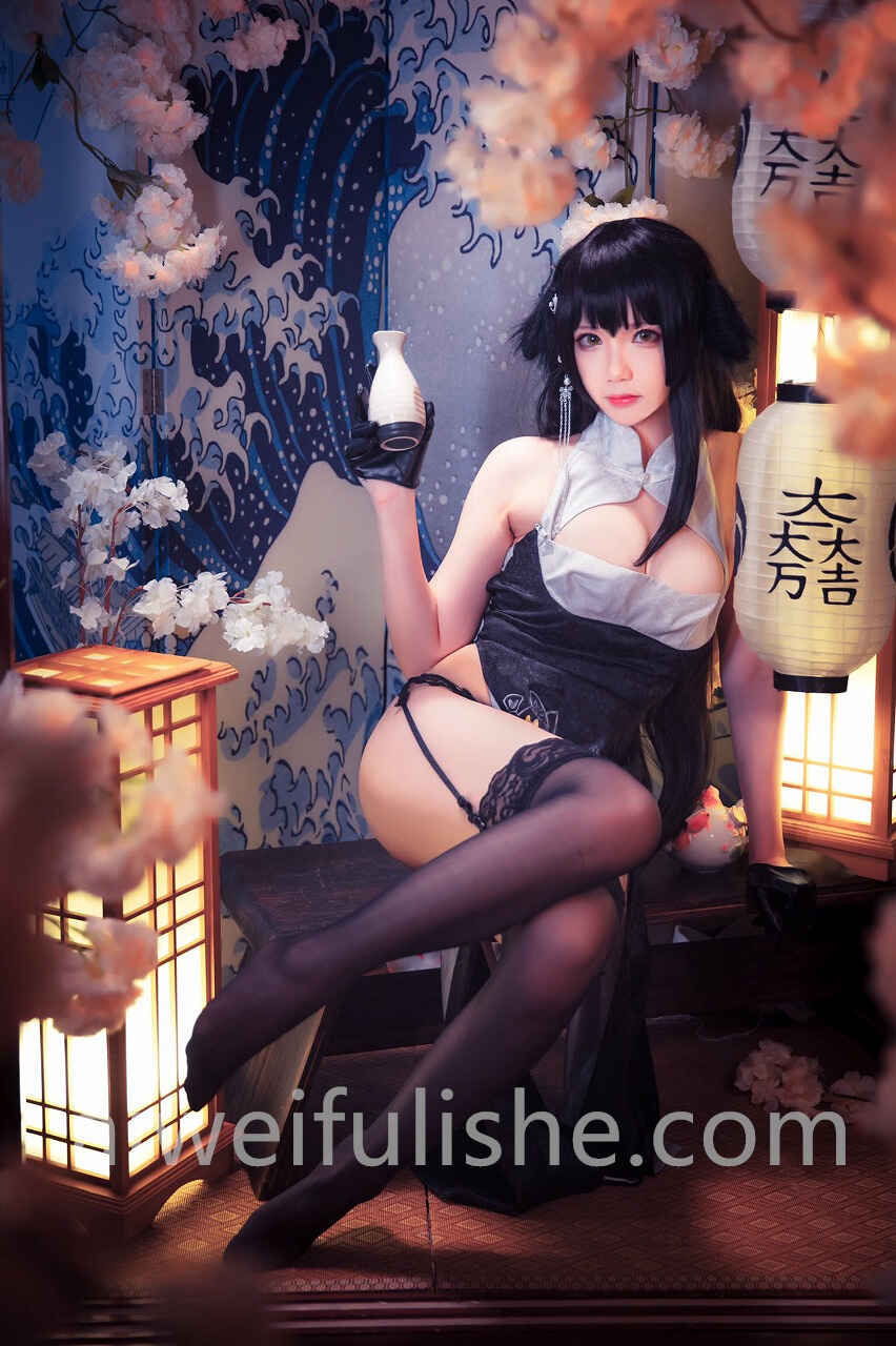 雪晴Astra-Azur Lane [31P250M] cosplay美女-第4张