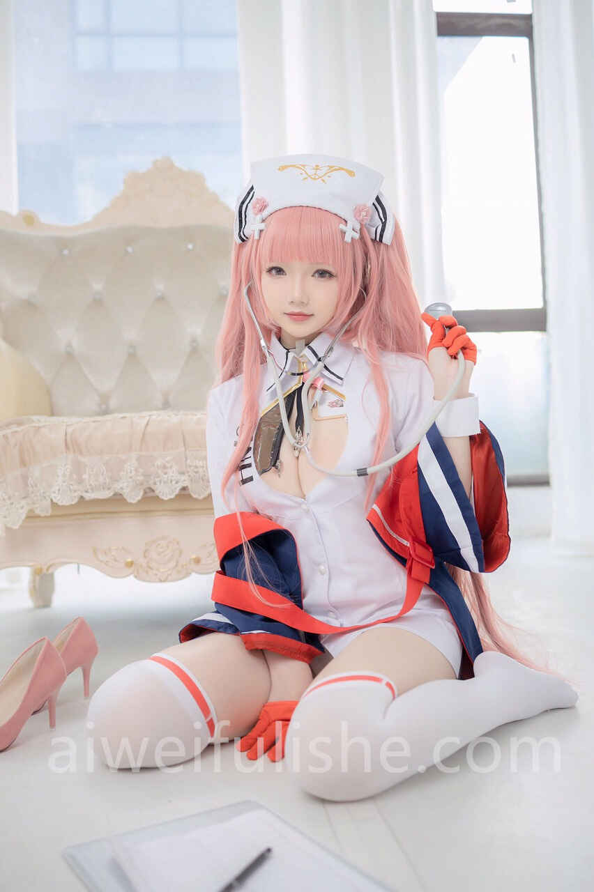 雪晴Astra-Azur Lane [31P250M] cosplay美女-第3张