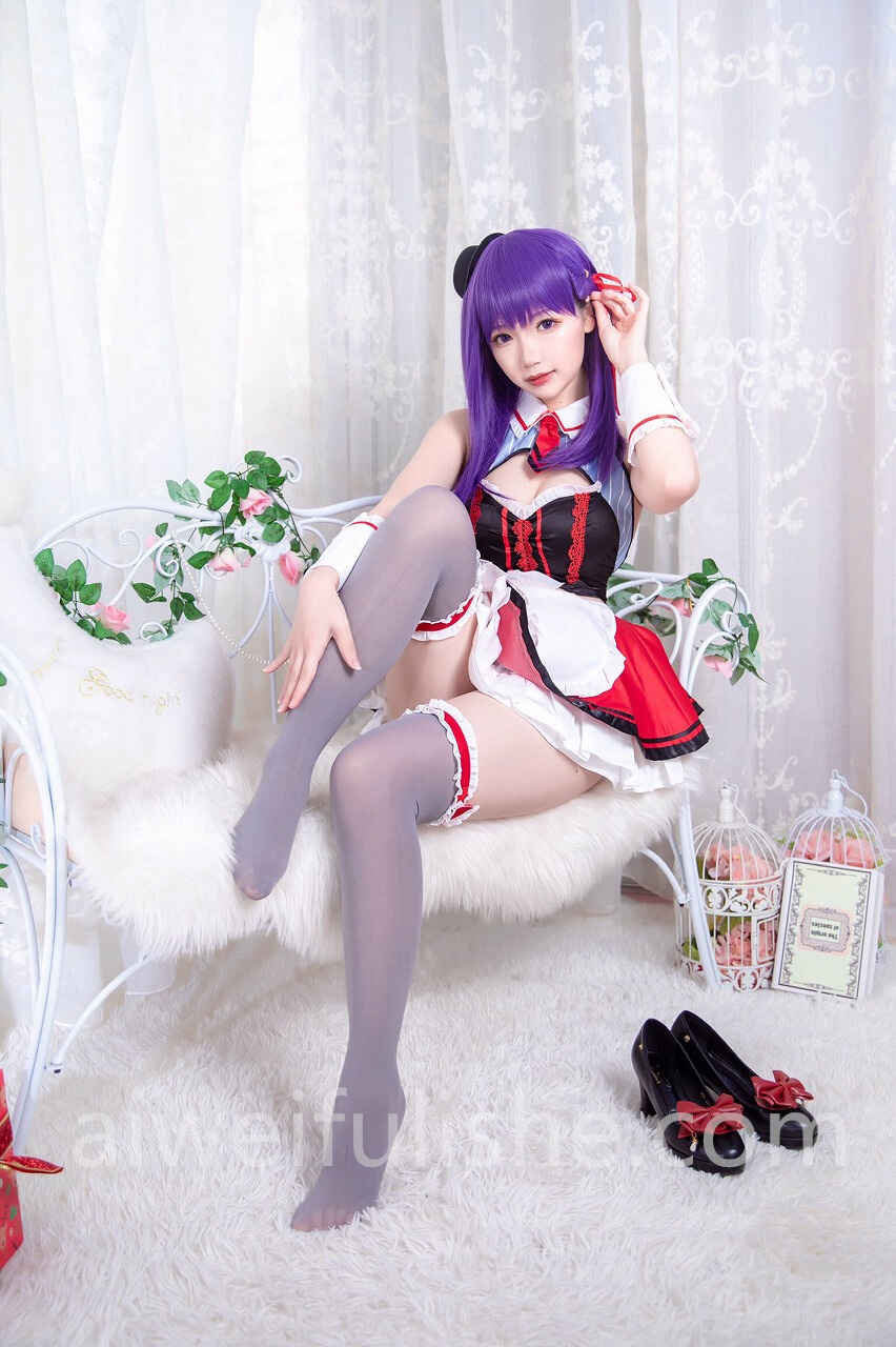 雪晴Astra-FGO [31P230M] cosplay美女-第1张