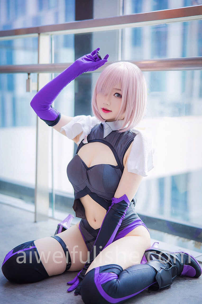 雪晴Astra-FGO [31P230M] cosplay美女-第4张