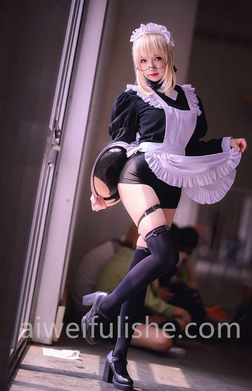 雪晴Astra-FGO [31P230M] cosplay美女-第3张