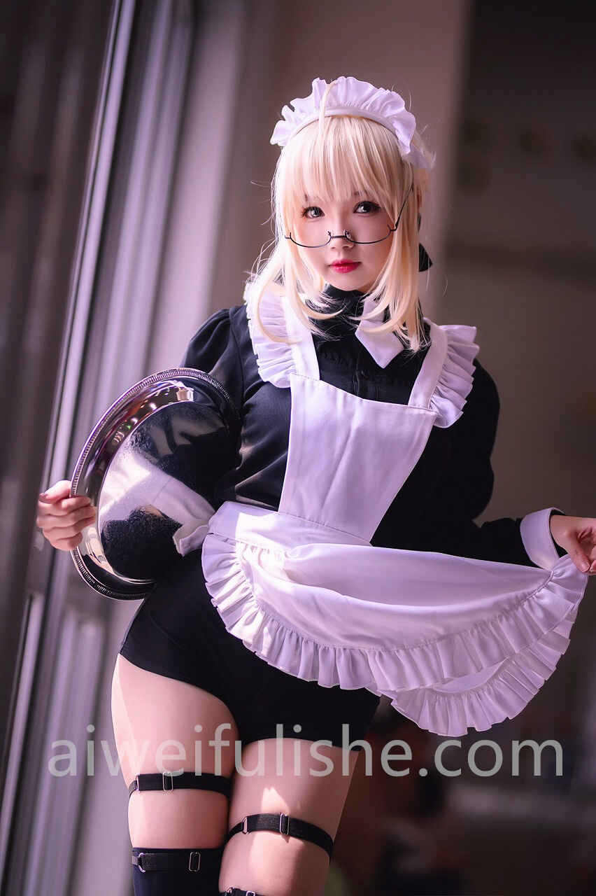 雪晴Astra-FGO [31P230M] cosplay美女-第4张