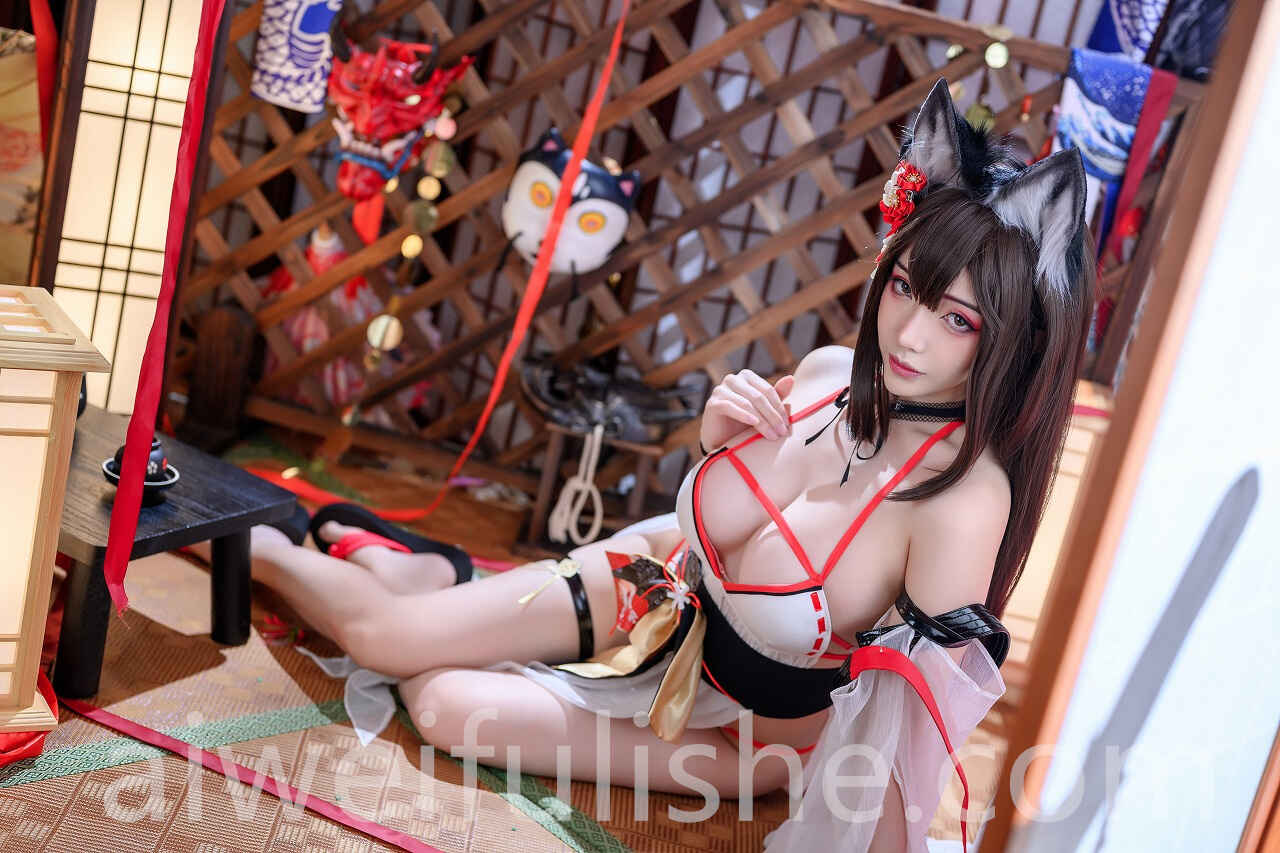雯妹不讲道理-天城水着[40P-793MB] cosplay美女-第2张