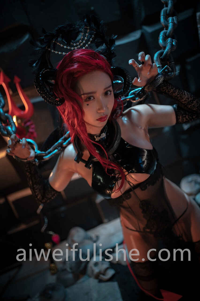 黑川-恶魔 [46P-1.10GB] cosplay美女-第7张