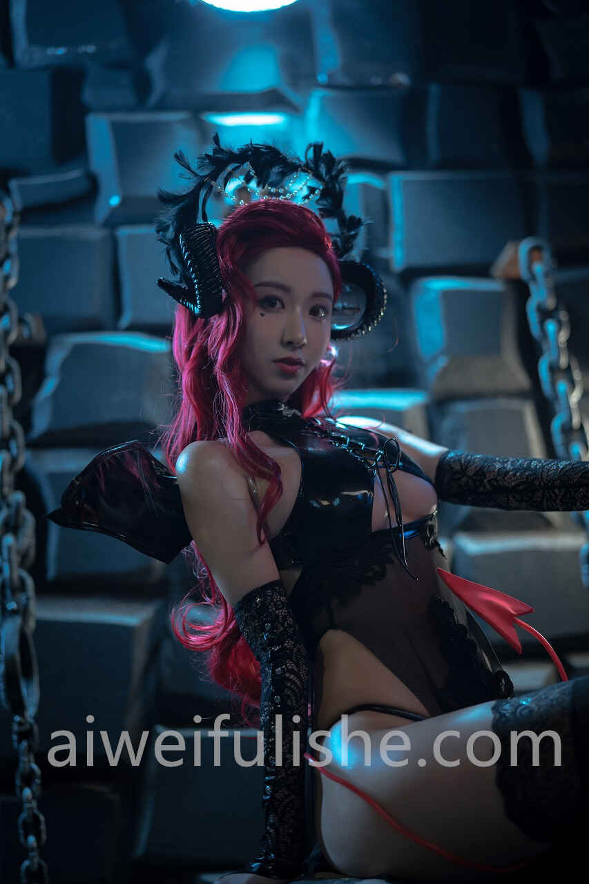 黑川-恶魔 [46P-1.10GB] cosplay美女-第3张