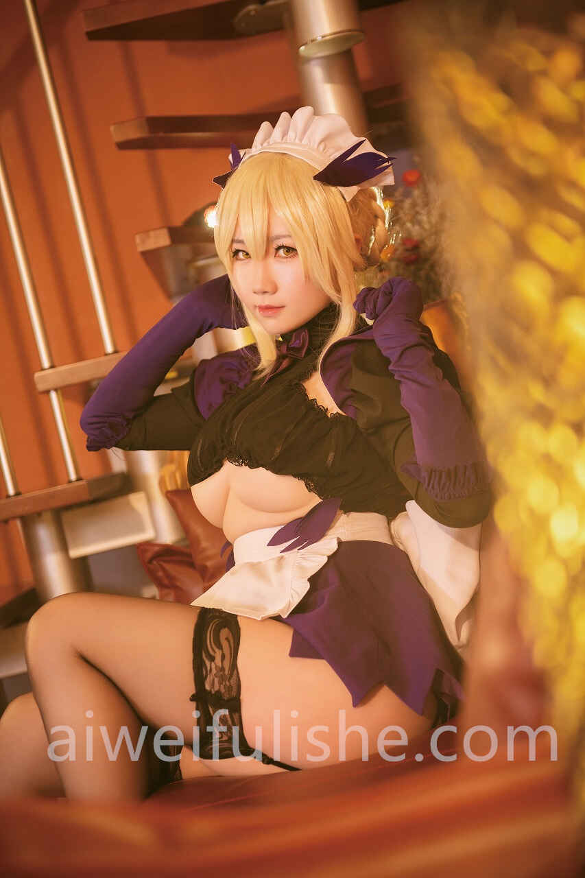 是本末末-黑枪女仆[25P-128M] cosplay美女-第5张