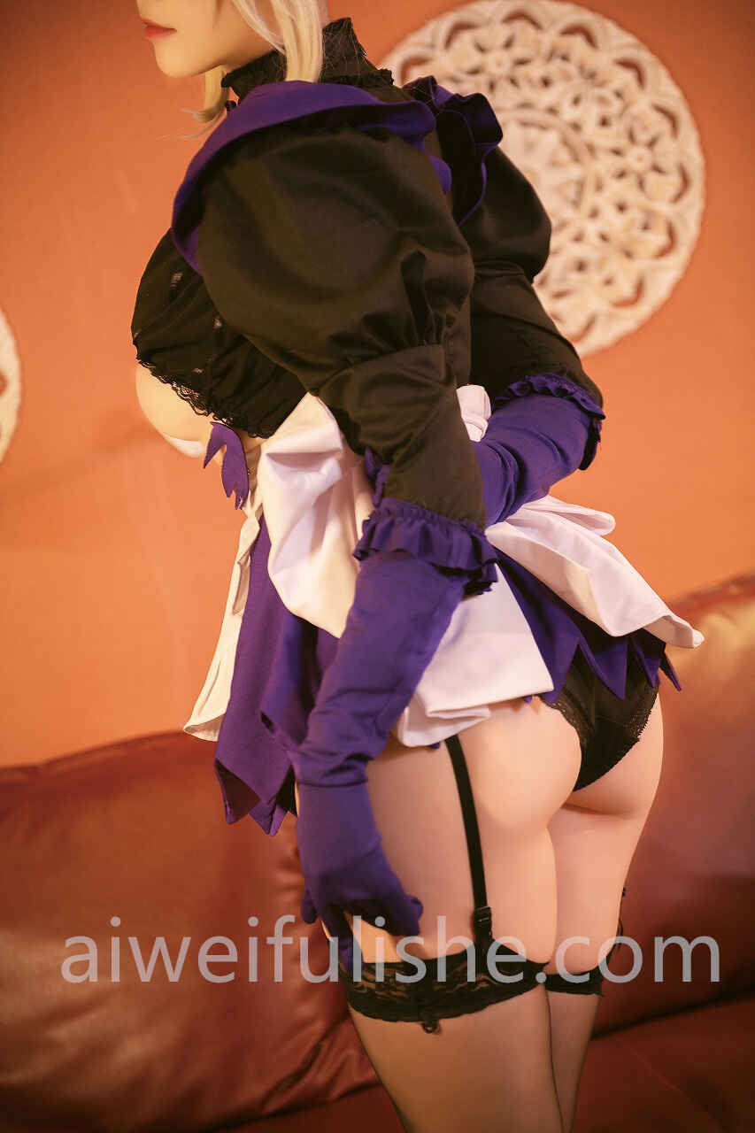 是本末末-黑枪女仆[25P-128M] cosplay美女-第4张