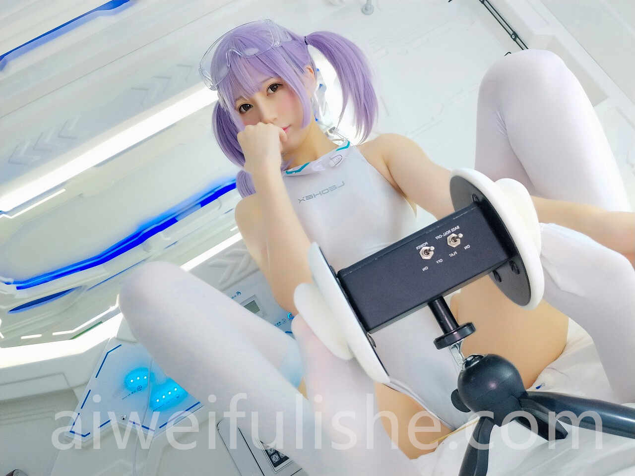 NAGISA魔物喵- 人工智能X魔物喵自拍03 [73P3V-328MB] cosplay美女-第5张