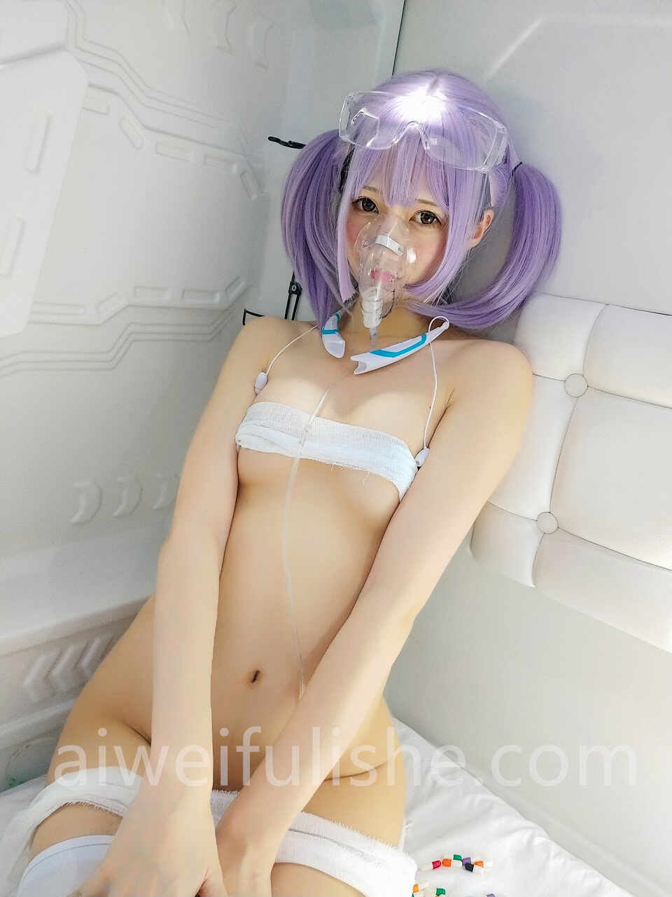 NAGISA魔物喵- 人工智能X魔物喵自拍03 [73P3V-328MB] cosplay美女-第3张